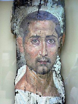 A Man, AD 200-225 (Malibu, CA, J. Paul Getty Museum, 79.AP.141)